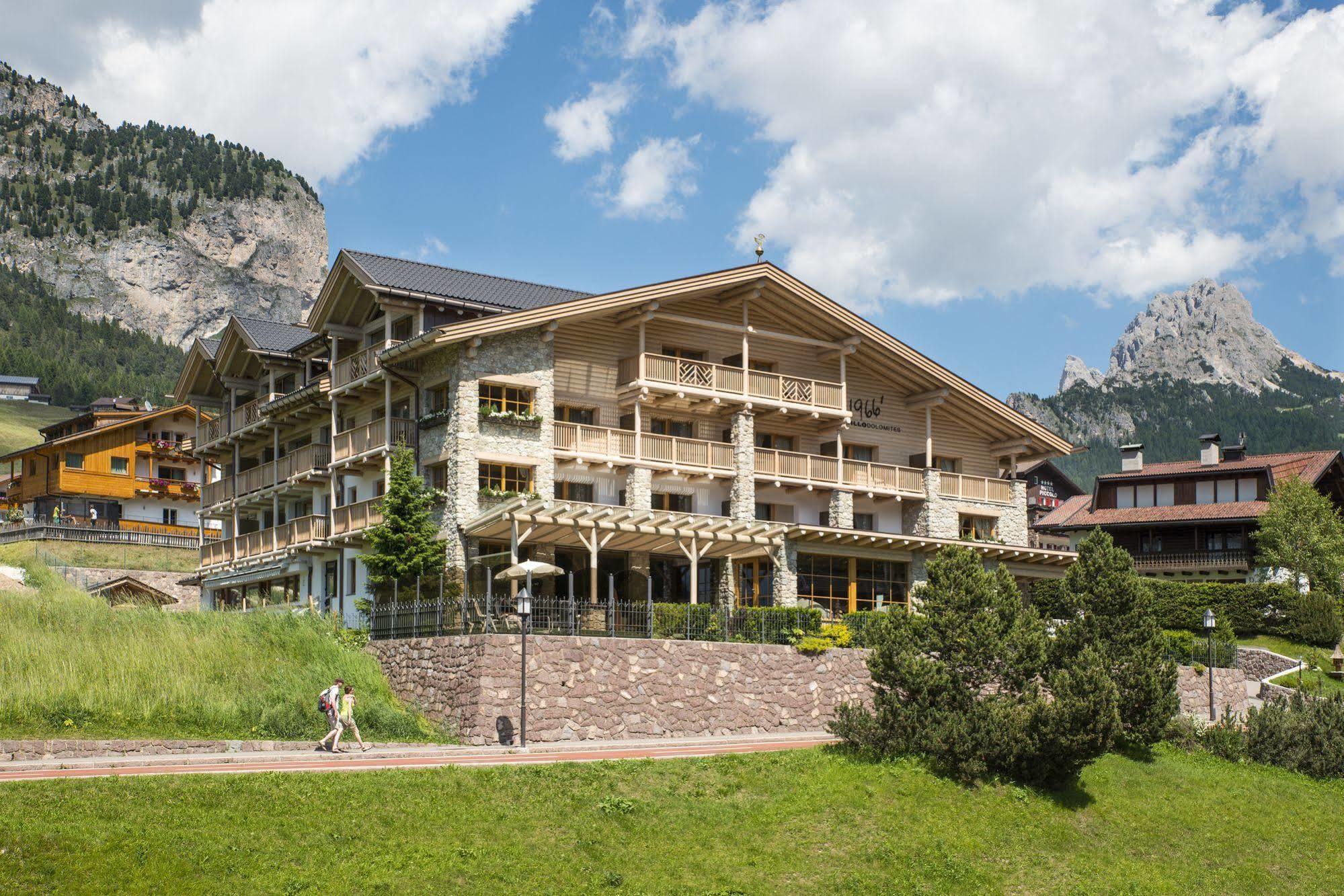 Hotel Portillo Dolomites 1966' 셀바디발가르디나 외부 사진